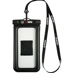 Pochette téléphone étanche Surf United flottante Noir