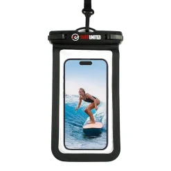 Pochette téléphone étanche Surf United Noir