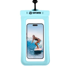 Pochette téléphone étanche Surf United flottante Bleu