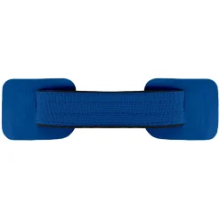 Poignée noire Neoprène paddle kayak PVC Bleu Royal
