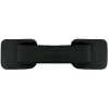 Poignée noire Neoprène paddle kayak PVC Noir
