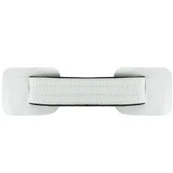 Poignée noire Neoprène paddle kayak PVC Blanc