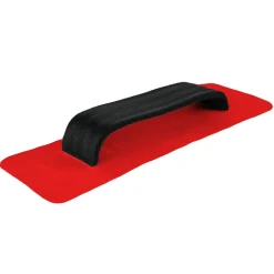 Poignée noire Nylon paddle kayak PVC Rouge