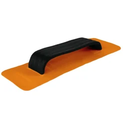 Poignée noire Nylon paddle kayak PVC Orange