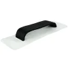 Poignée noire Nylon paddle kayak PVC Blanc
