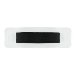 Poignée noire Nylon paddle kayak PVC Blanc