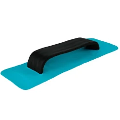 Poignée noire Nylon paddle kayak PVC Bleu ciel