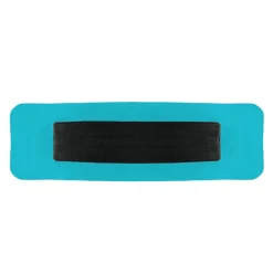 Poignée noire Nylon paddle kayak PVC Bleu ciel