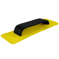 Poignée noire Nylon paddle kayak PVC Jaune