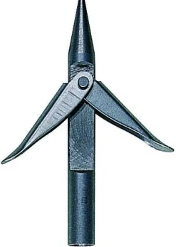 Pointe  Seac sub 100 % inox double ardillons - M7