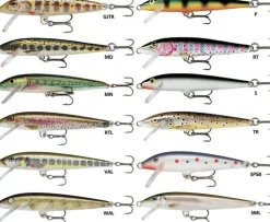 Poisson nageur Rapala Original Flottant 3 cm 2 g
