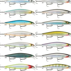 Poisson nageur Rapala Shadow Rap 11 cm 13 g