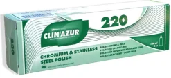 Polish Clin'azur 220 chrome & inox