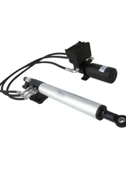 Pompe Lecomble et Schmitt lineaire Vérin hydraulique - 12 Vcc, poussée 280kg