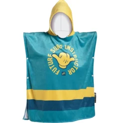 Poncho change robe peignoir enfants MDNS Boy