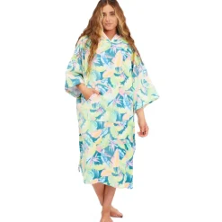 Poncho de bain à capuche Billabong - Marine
