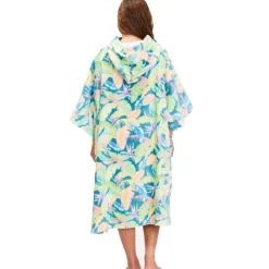 Poncho de bain à capuche Billabong - Marine