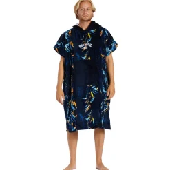Poncho de bain à capuche Billabong - Navy