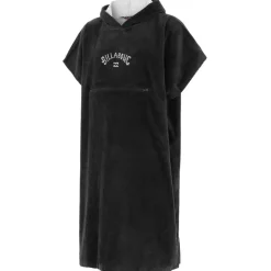 Poncho de bain à capuche Billabong - Black