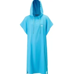 Poncho Molchanovs Lightweight Poncho Towel Bleu