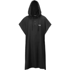 Poncho Molchanovs Lightweight Poncho Towel Noir