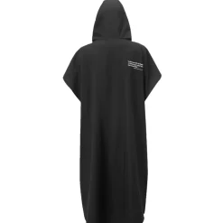 Poncho Molchanovs Lightweight Poncho Towel Noir