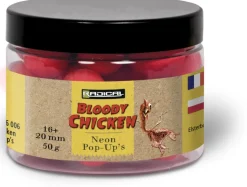 Pop up Radical carpe Bloody Chicken neon pop up
