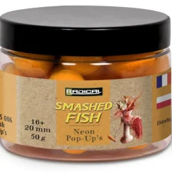 Pop up Radical carpe Smashed Fish neon pop up