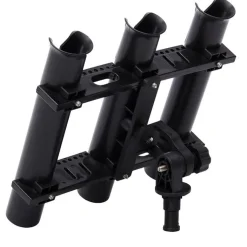 Porte Canne Dam Rod Holder 3 Rods