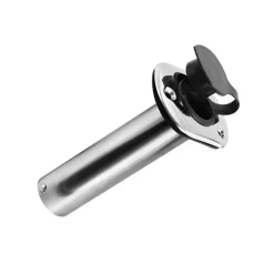 Porte canne Osculati à encastrer inox  - 90°