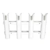 Porte Canne Ouvert PVC Seanox 4 Tubes