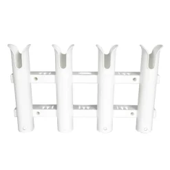 Porte Canne Ouvert PVC Seanox 4 Tubes