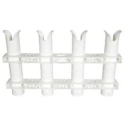 Porte Canne Ouvert PVC Seanox 4 Tubes