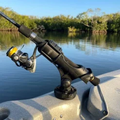 Porte canne Railblaza Hexx rod Holder II avec Base Hexx