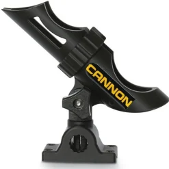 Porte canne simple Cannon en plastique