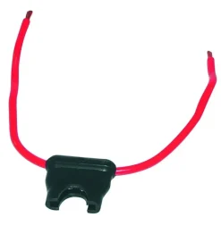 Porte fusible en ligne VDM avec languette - Pour fusible jusqu'à 30A