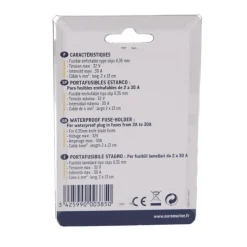 Porte fusible étanche VDM