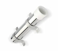 Porte-canne tangon Seanox inox à brides