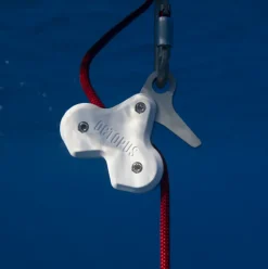 Poulie d'apnée Octopus Freediving XL Pulling Systeme Rouge