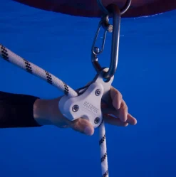 Poulie d'apnée Octopus Freediving Classic Pulling Systeme Jaune