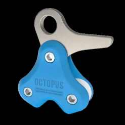 Poulie d'apnée Octopus Freediving Classic Pulling Systeme Bleu