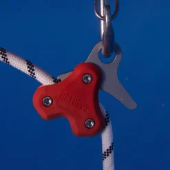 Poulie d'apnée Octopus Freediving Classic Pulling Systeme Bleu