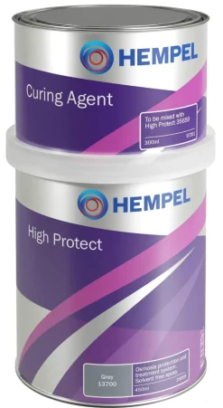Primaire Hempel High Protect  Epoxy bi-composant - Préventif/curatif osmose