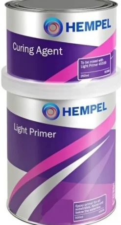 Primaire Hempel Light Primer Epoxy bi-composant