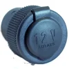 Prise allume cigare femelle Plastimo 12 V noire