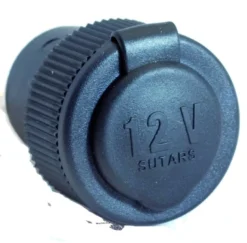 Prise allume cigare femelle Plastimo 12 V noire