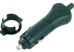 Prise allume cigare mâle + protection fusible