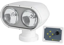 Projecteur Osculati Night Eye avec 2 ampoules étanches 12 V