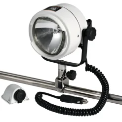 Projecteur Osculati Night Eye en laiton chromé 12 V