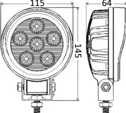 Projecteur Osculati Spot Led